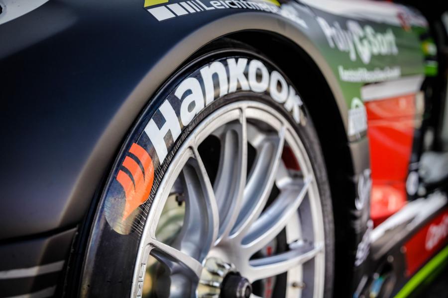 Колеса Mercedes-AMG GT3 Hankook 24H Dubai (C190) 2017 года  (фото 2 из 2)